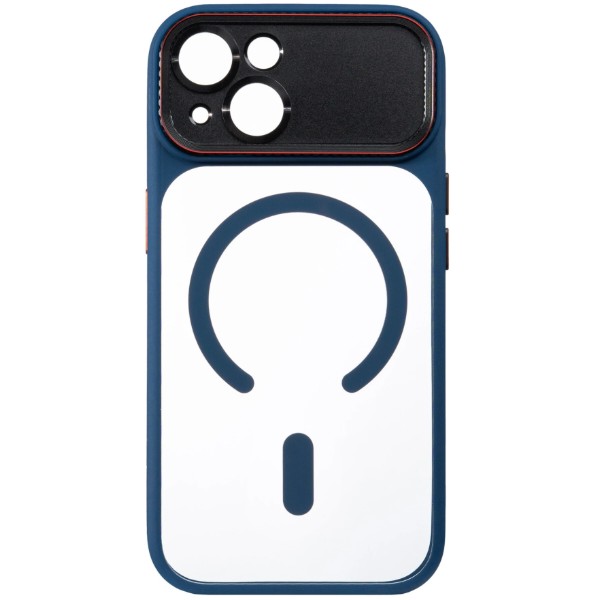 Фото - Чохол для смартфону Armorstandart Y17 MagCase for Apple iPhone 15 Dark Blue (ARM91487)
