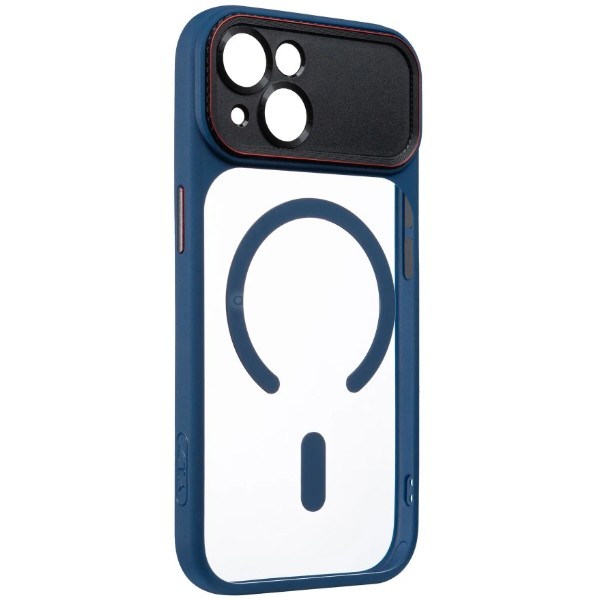 Фото - Чохол для смартфону Armorstandart Y17 MagCase for Apple iPhone 15 Dark Blue (ARM91487)