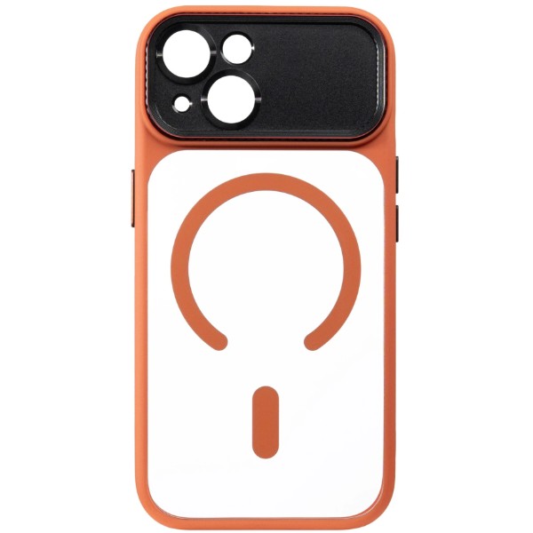 Фото - Чохол для смартфону Armorstandart Y17 MagCase for Apple iPhone 15 Orange (ARM91489)