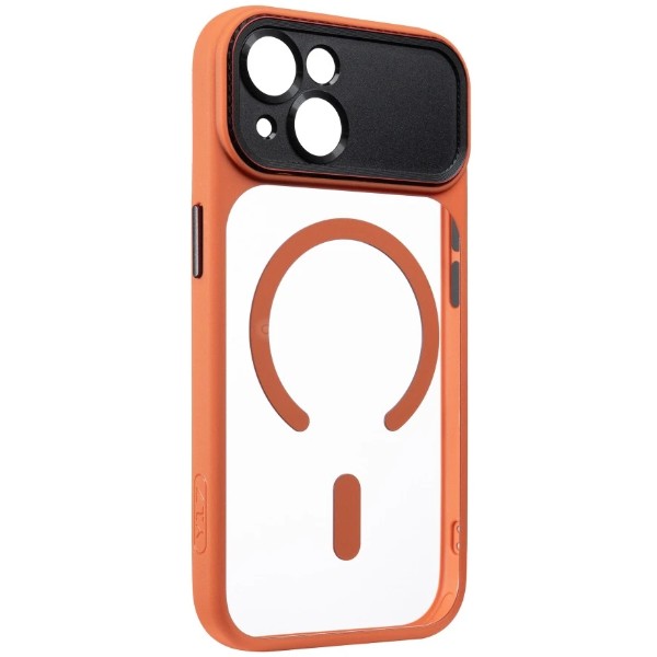 Фото - Чохол для смартфону Armorstandart Y17 MagCase for Apple iPhone 15 Orange (ARM91489)