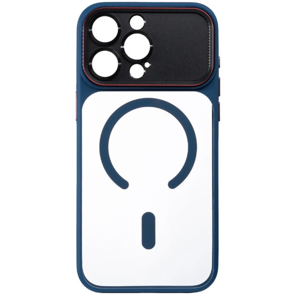 Фото - Чохол для смартфону Armorstandart Y17 MagCase for Apple iPhone 15 Pro Max Dark Blue (ARM91495)