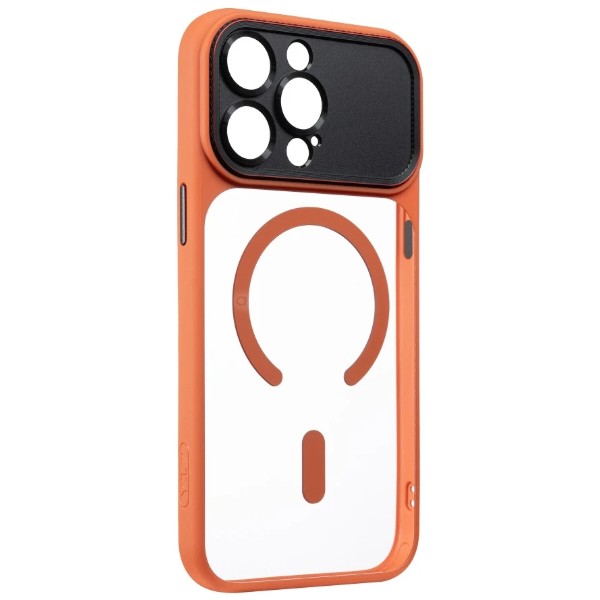 Фото - Чохол для смартфону Armorstandart Y17 MagCase for Apple iPhone 15 Pro Max Orange (ARM91497)