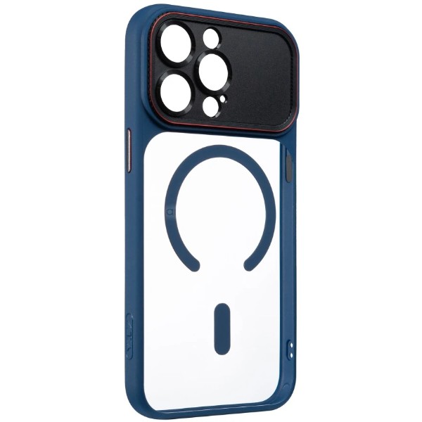 Фото - Чохол для смартфону Armorstandart Y17 MagCase for Apple iPhone 15 Pro Max Dark Blue (ARM91495)