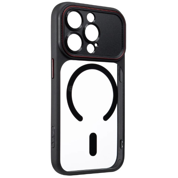 Фото - Чохол для смартфону Armorstandart Y17 MagCase for Apple iPhone 15 Pro Black (ARM91490)
