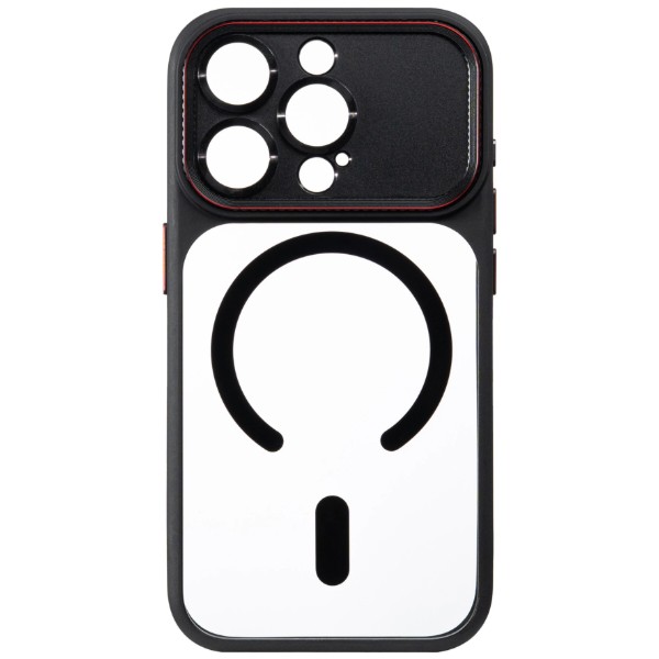 Фото - Чохол для смартфону Armorstandart Y17 MagCase for Apple iPhone 15 Pro Black (ARM91490)