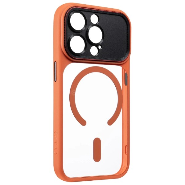Фото - Чохол для смартфону Armorstandart Y17 MagCase for Apple iPhone 15 Pro Orange (ARM91493)