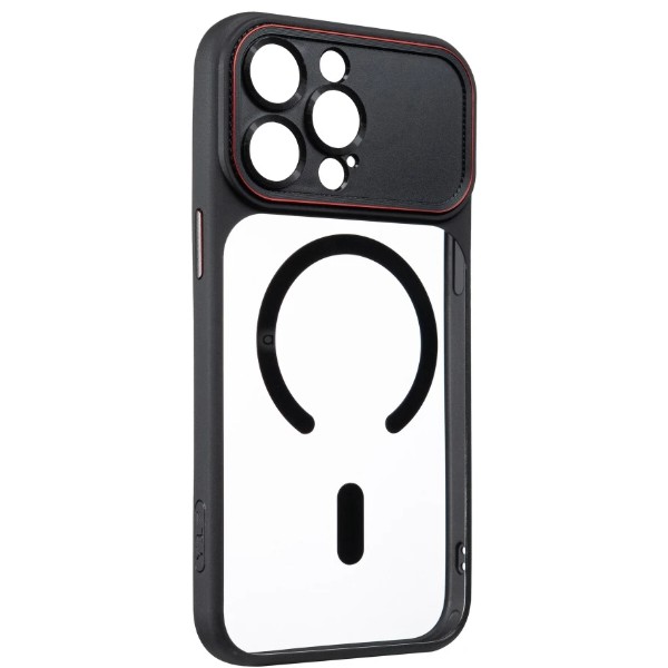 Фото - Чохол для смартфону Armorstandart Y17 MagCase for Apple iPhone 15 Pro Max Black (ARM91494)