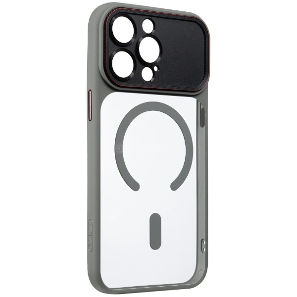 Фото - Чохол для смартфону Armorstandart Y17 MagCase for Apple iPhone 15 Pro Max Grey (ARM91496)