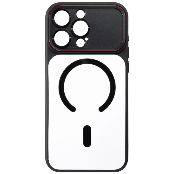 Фото - Чохол для смартфону Armorstandart Y17 MagCase for Apple iPhone 15 Pro Max Black (ARM91494)