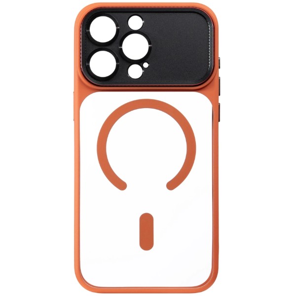 Фото - Чохол для смартфону Armorstandart Y17 MagCase for Apple iPhone 15 Pro Max Orange (ARM91497)