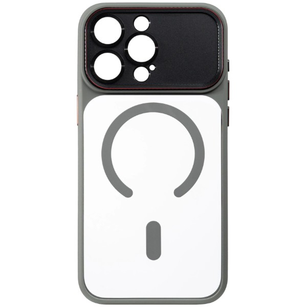 Фото - Чохол для смартфону Armorstandart Y17 MagCase for Apple iPhone 15 Pro Max Grey (ARM91496) Фото - Чохол для смартфону Armorstandart Y17 MagCase for Apple iPhone 15 Pro Max Grey (ARM91496)