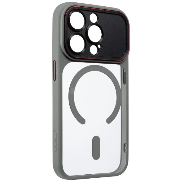 Фото - Чохол для смартфону Armorstandart Y17 MagCase for Apple iPhone 15 Pro Grey (ARM91492)