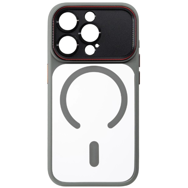 Фото - Чохол для смартфону Armorstandart Y17 MagCase for Apple iPhone 15 Pro Grey (ARM91492)