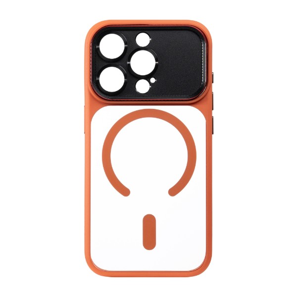 Фото - Чохол для смартфону Armorstandart Y17 MagCase for Apple iPhone 15 Pro Orange (ARM91493)