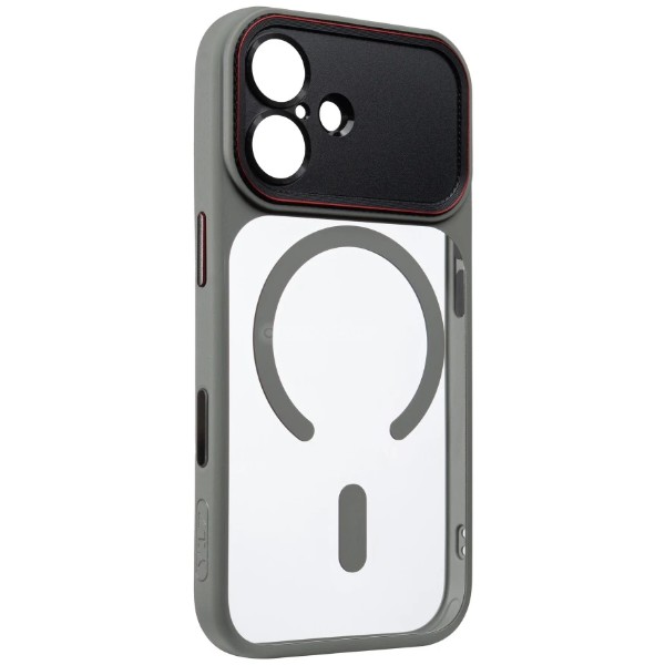 Фото - Чохол для смартфону Armorstandart Y17 MagCase for Apple iPhone 16 Grey (ARM91500)