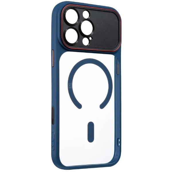 Фото - Чохол для смартфону Armorstandart Y17 MagCase for Apple iPhone 16 Pro Max Dark Blue (ARM91507)