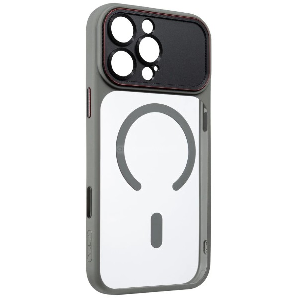 Фото - Чохол для смартфону Armorstandart Y17 MagCase for Apple iPhone 16 Pro Max Grey (ARM91508)