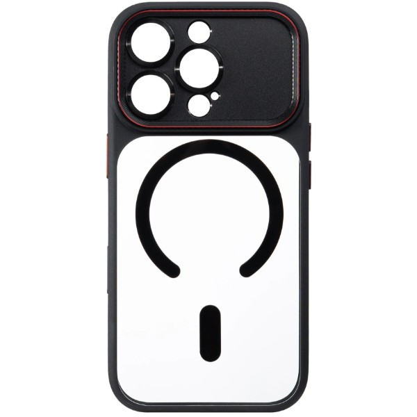 Фото - Чохол для смартфону Armorstandart Y17 MagCase for Apple iPhone 16 Pro Black (ARM91502)