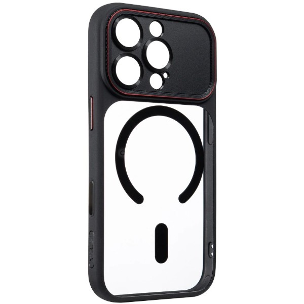 Фото - Чохол для смартфону Armorstandart Y17 MagCase for Apple iPhone 16 Pro Black (ARM91502)