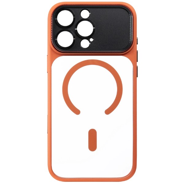 Фото - Чохол для смартфону Armorstandart Y17 MagCase for Apple iPhone 16 Pro Max Orange (ARM91509)
