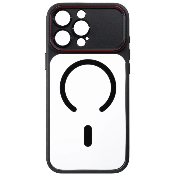 Фото - Чохол для смартфону Armorstandart Y17 MagCase for Apple iPhone 16 Pro Max Black (ARM91506)