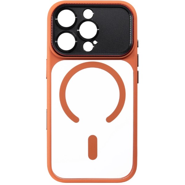 Фото - Чохол для смартфону Armorstandart Y17 MagCase for Apple iPhone 16 Pro Orange (ARM91505)