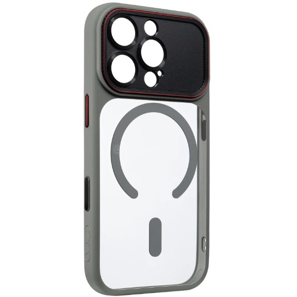 Фото - Чохол для смартфону Armorstandart Y17 MagCase for Apple iPhone 16 Pro Grey (ARM91504)