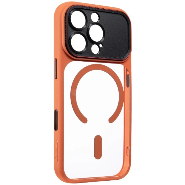 Фото - Чохол для смартфону Armorstandart Y17 MagCase for Apple iPhone 16 Pro Orange (ARM91505)
