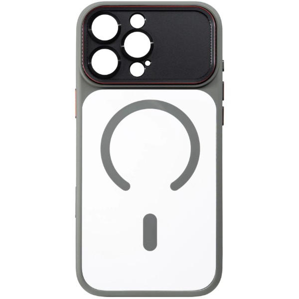 Фото - Чохол для смартфону Armorstandart Y17 MagCase for Apple iPhone 16 Pro Max Grey (ARM91508) Фото - Чохол для смартфону Armorstandart Y17 MagCase for Apple iPhone 16 Pro Max Grey (ARM91508)