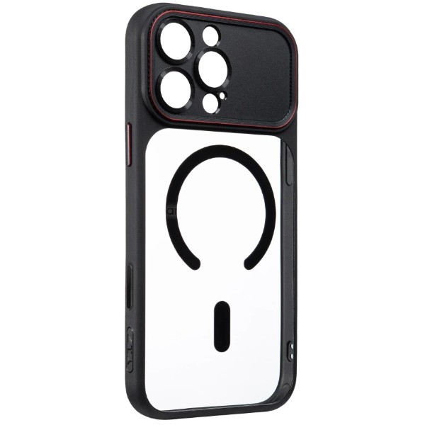 Фото - Чохол для смартфону Armorstandart Y17 MagCase for Apple iPhone 16 Pro Max Black (ARM91506)