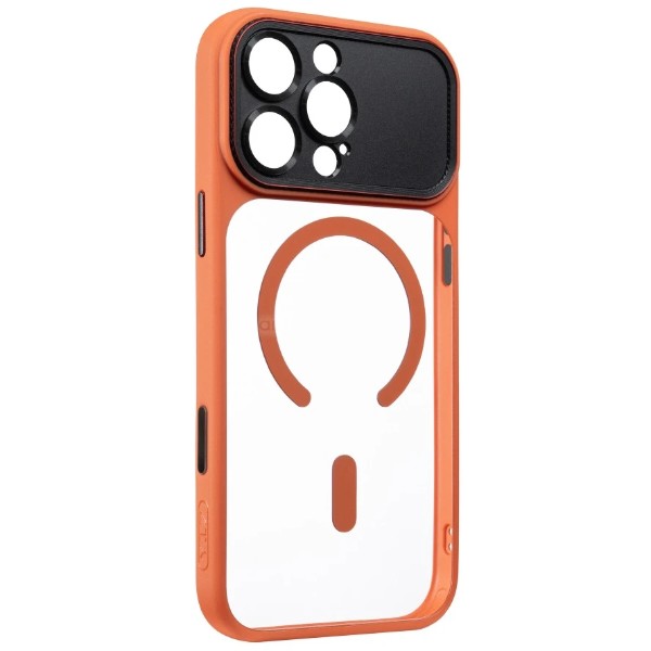Фото - Чохол для смартфону Armorstandart Y17 MagCase for Apple iPhone 16 Pro Max Orange (ARM91509)