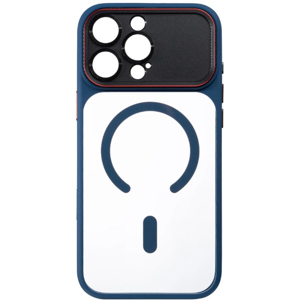 Фото - Чохол для смартфону Armorstandart Y17 MagCase for Apple iPhone 16 Pro Max Dark Blue (ARM91507)