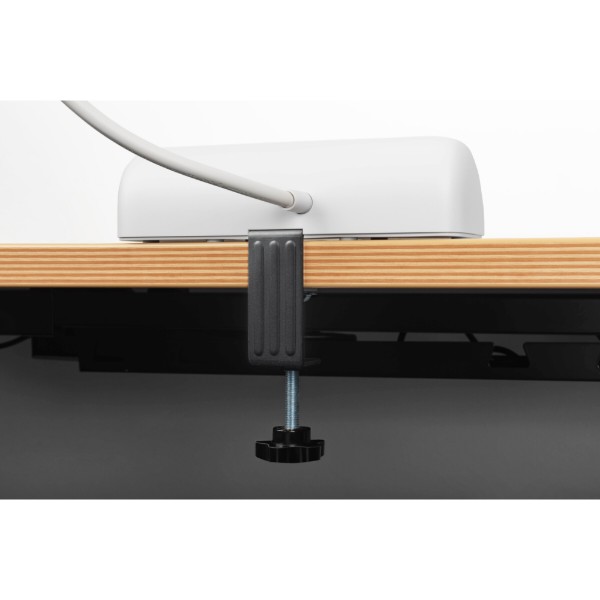Фото - Мережевий фільтр Assmann 3р 1.5m 2x USB-A + USB-C 30W White (DA-70626)