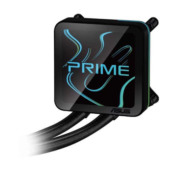 Фото - Водяна система охолодження Asus Prime LC II 360 ARGB LCD (90RC01Q1-B0EAY0)