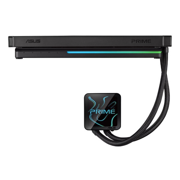Фото - Водяна система охолодження Asus Prime LC II 360 ARGB LCD (90RC01Q1-B0EAY0)