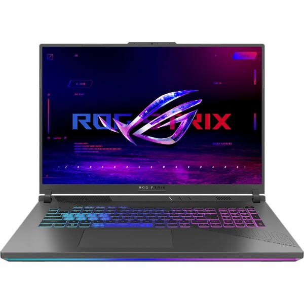 Фото - Ноутбук игровой Asus ROG Strix G18 G814PM-S8121 Eclipse Gray