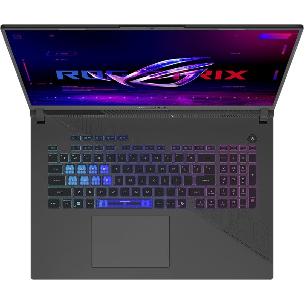 Фото - Ноутбук игровой Asus ROG Strix G18 G814PM-S8121 Eclipse Gray