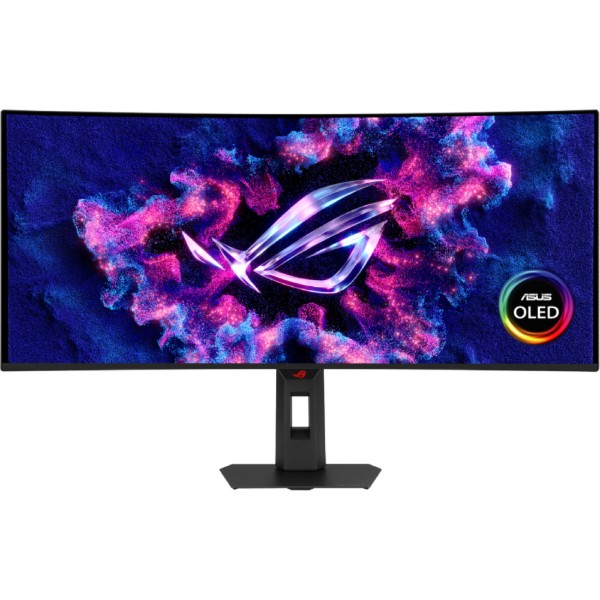Фото - Монитор игровой Asus ROG Strix OLED XG34WCDMS