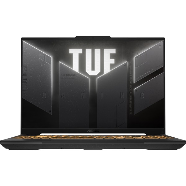 Фото - Ноутбук игровой Asus TUF Gaming F16 FX607VJB-RL225 Mecha Gray