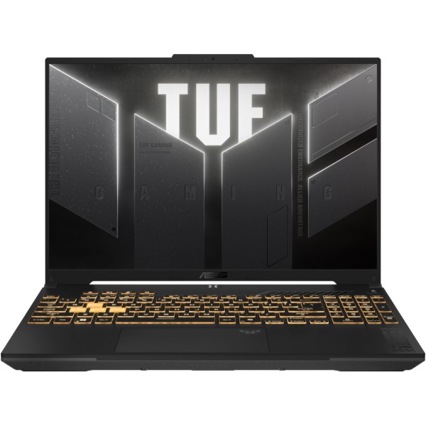 Фото - Ноутбук игровой Asus TUF Gaming F16 FX607VJB-RL225 Mecha Gray