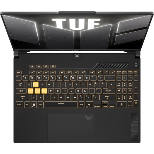 Фото - Ноутбук игровой Asus TUF Gaming F16 FX607VJB-RL225 Mecha Gray