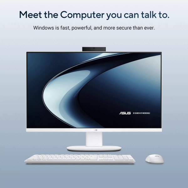 Фото - Компьютер-моноблок Asus V440VAK-WPC4100 White
