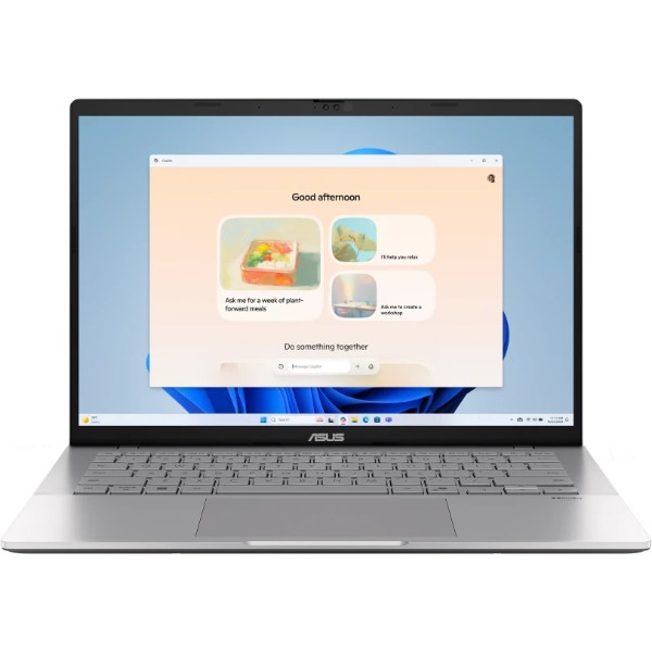 Фото - Ноутбук Asus Vivobook S14 S3407VA-LY102 Foggy Silver