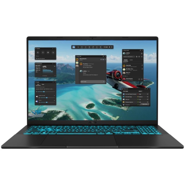 Фото - Ноутбук Asus Vivobook V16 V3607VJ-TK222 Black