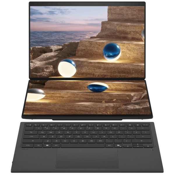 Фото - Ноутбук Asus Zenbook Duo UX8407AA-SN604W Moher Gray