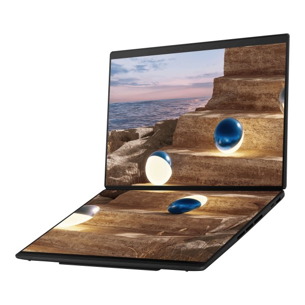 Фото - Ноутбук Asus Zenbook Duo UX8407AA-SN604W Moher Gray