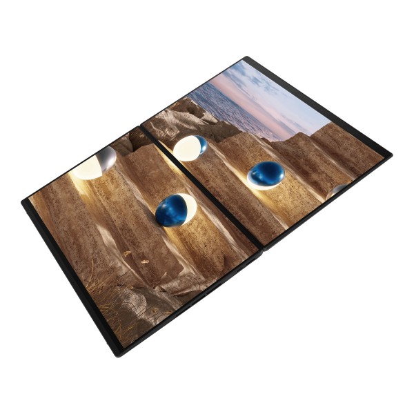 Фото - Ноутбук Asus Zenbook Duo UX8407AA-SN604W Moher Gray
