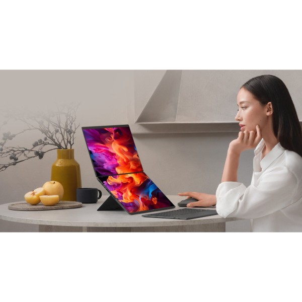 Фото - Ноутбук Asus Zenbook Duo UX8407AA-SN604W Moher Gray