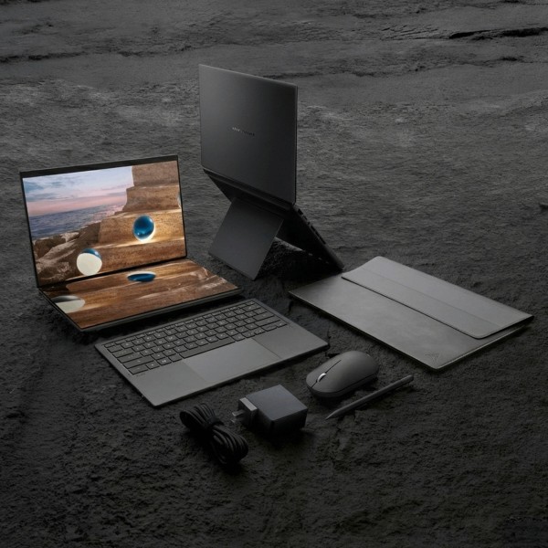 Фото - Ноутбук Asus Zenbook Duo UX8407AA-SN604W Moher Gray