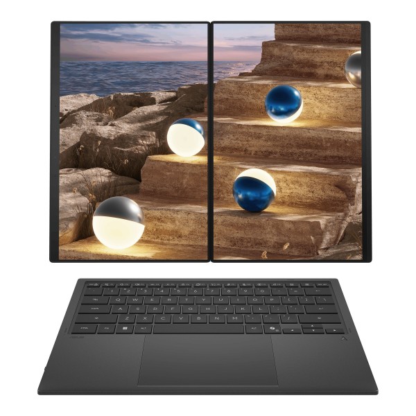 Фото - Ноутбук Asus Zenbook Duo UX8407AA-SN604W Moher Gray